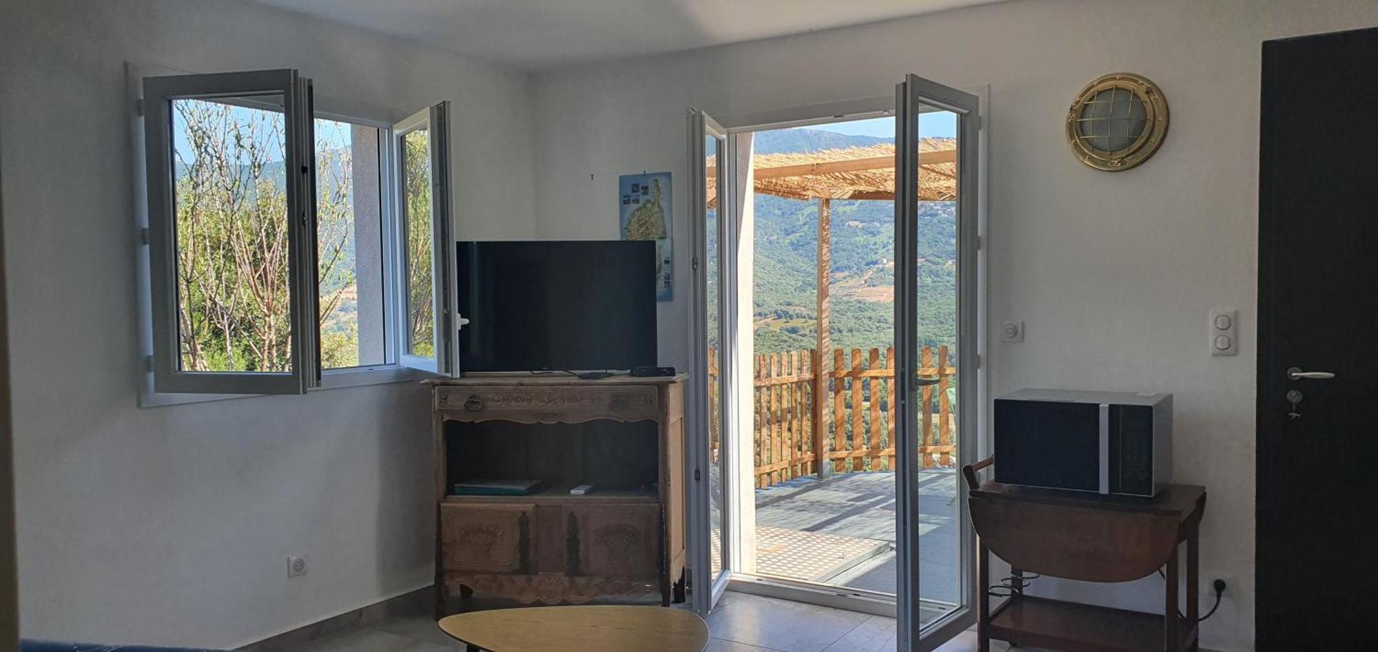 Vue De Reve Apartment Calcatoggio  Luaran gambar